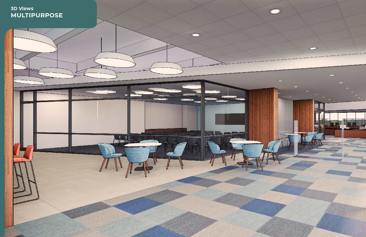 Multipurpose area